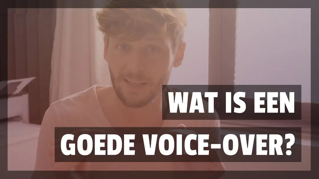 Johfrah Lefebvre: Wat maakt een goede voice-over?