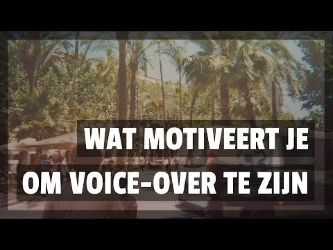 In de studio met Johfrah Lefebvre: passie en vakmanschap