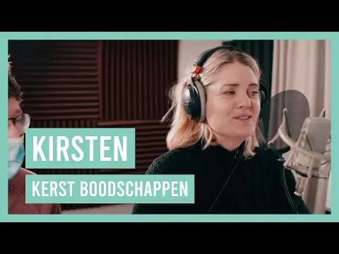 Kirsten Lemaire: Voz calorosa para caixas de correio de voz festivas