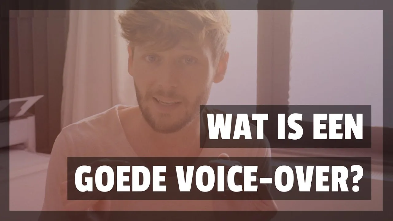 Johfrah Lefebvre: O que faz um bom voice-over?